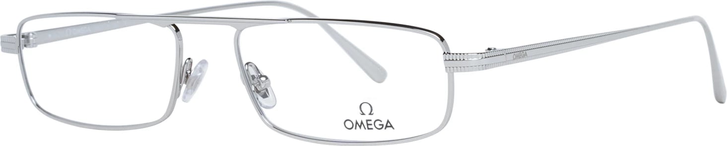 Korniza optike për meshkuj Omega, argjend