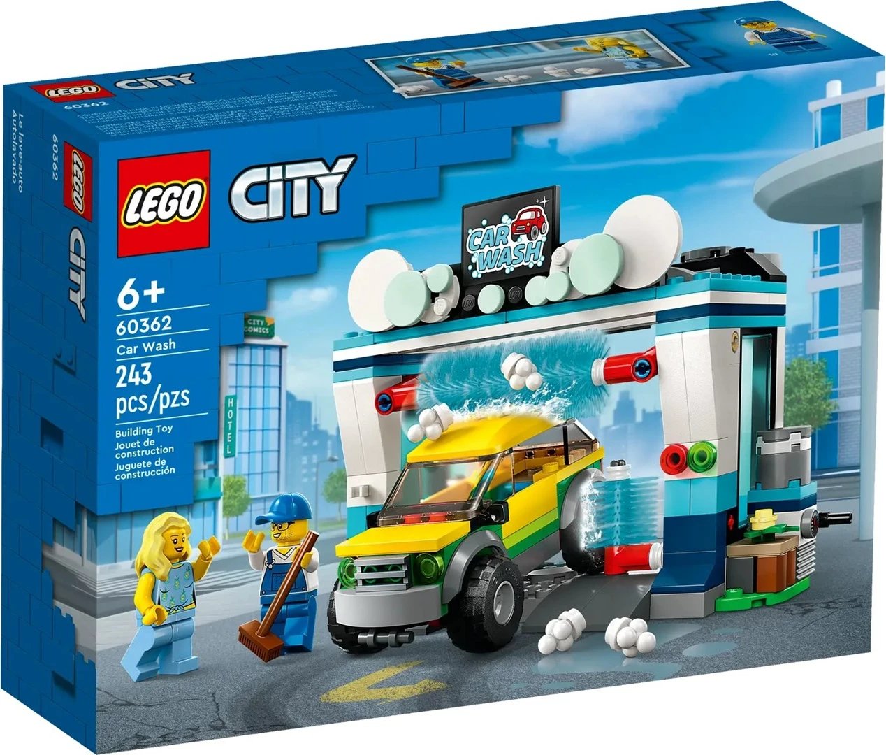 Set LEGO City 60362 Car Wash