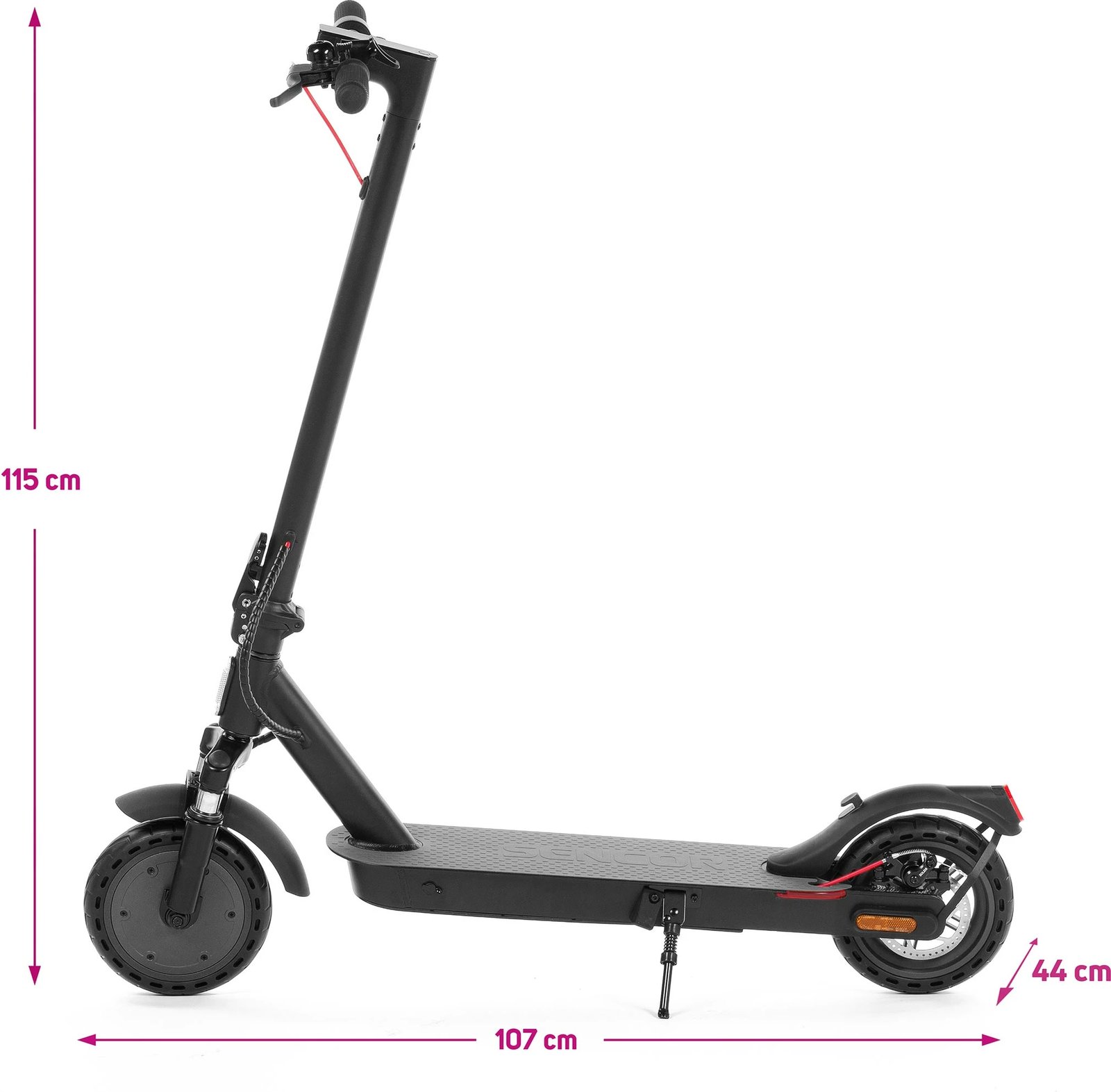 Trotinet Elektrik - Sencor SCOOTER S30 (Front Suspension, 30km, 25km/h)