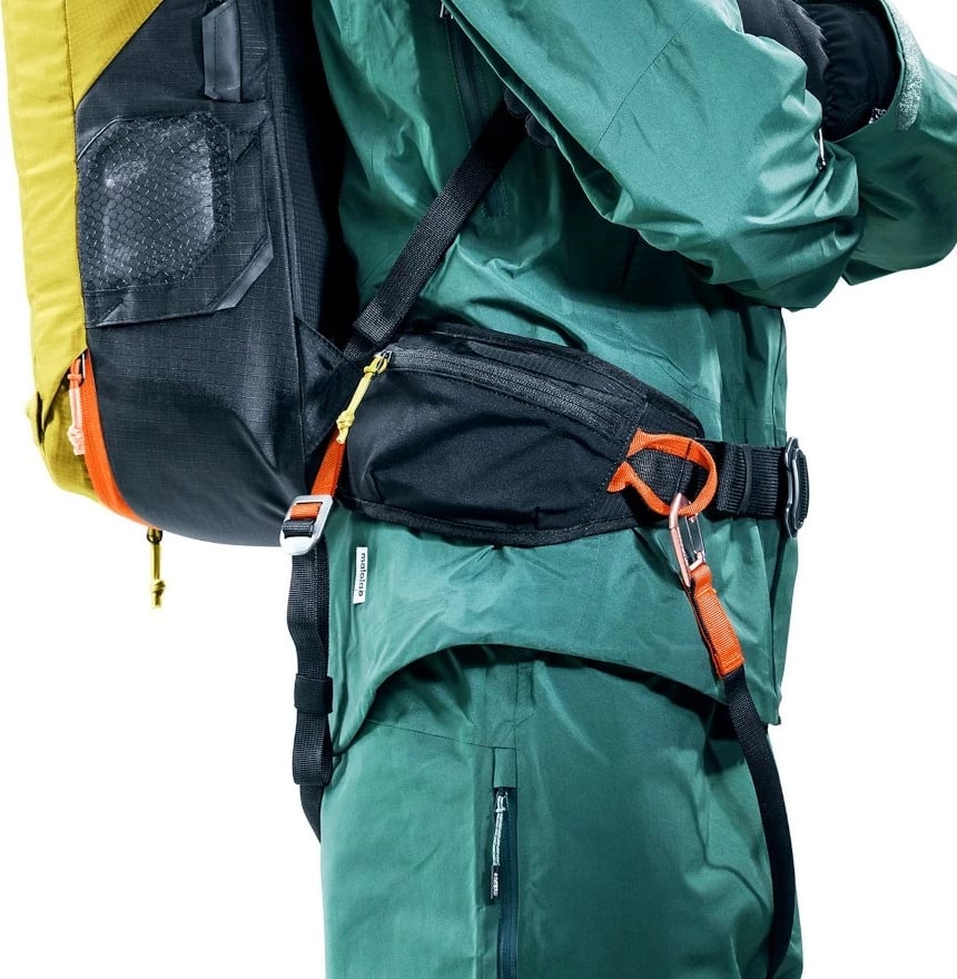 Çantë shpine Deuter Alproof Lite 22, për sport, Portokalli