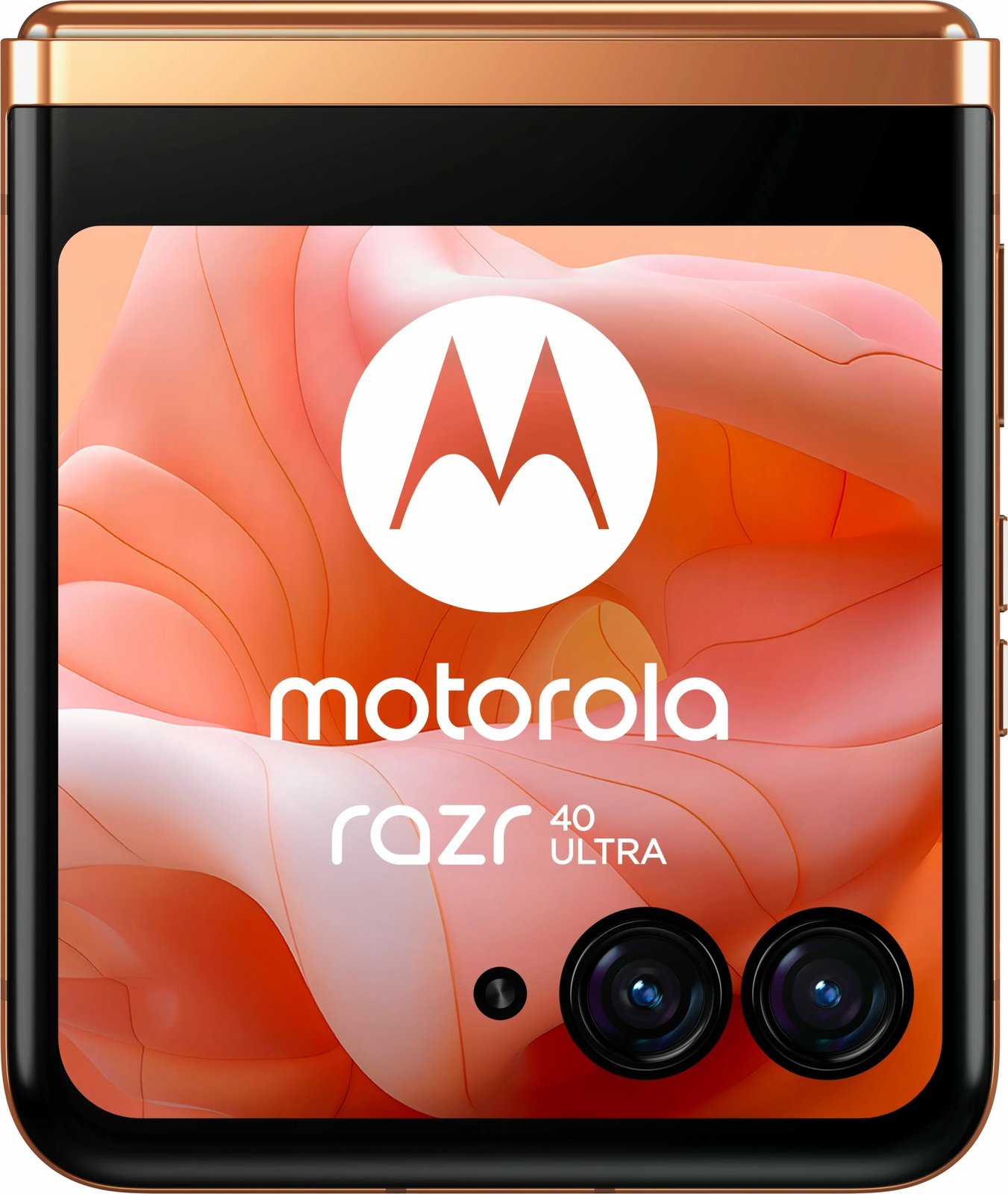 Celular Motorola razr 40 Ultra, 17.5 cm (6.9"), 8 GB, 256 GB, 12 MP, Android 13, Peach