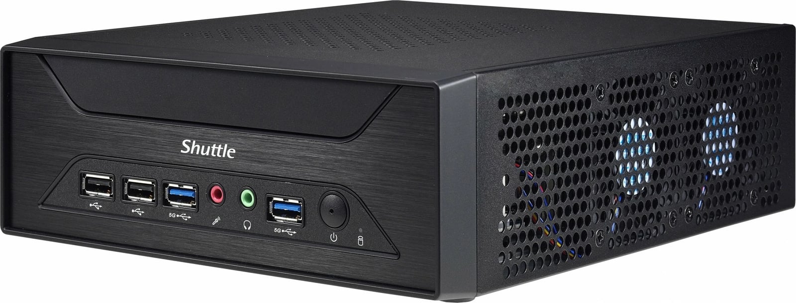 Barebone Shuttle XPC slim XH510G, Intel H510, PCIe, HDMI, DP, i zi