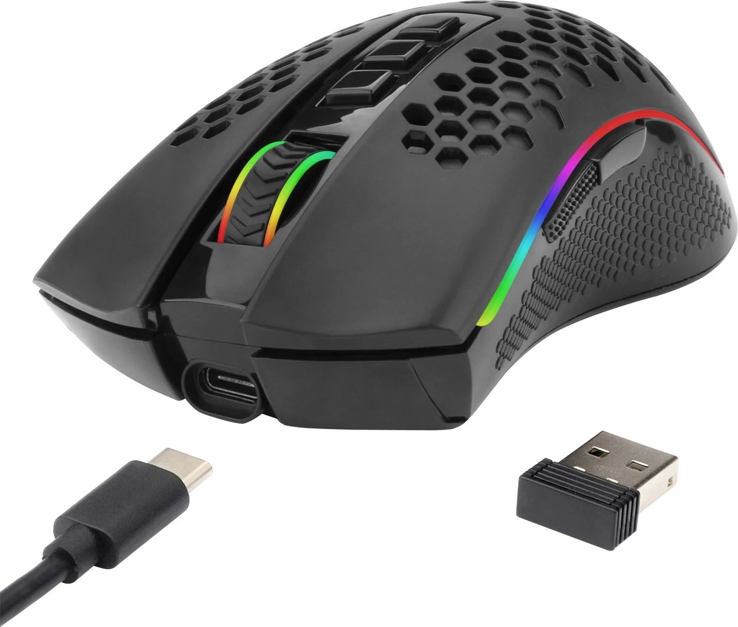 Maus Redragon Storm Pro Wireless M808-KS