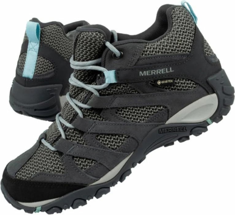 Atlete për femra Merrell Alverstone GTX W J034596, ngjyrë e zezë