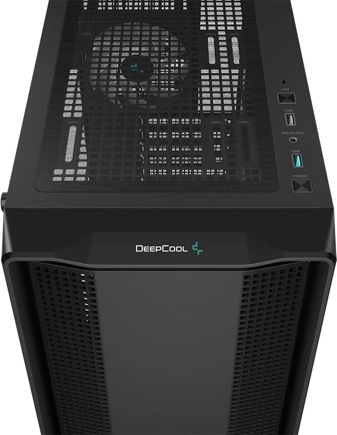 Kasë DEEPCOOL CC560 ARGB V2, e Zezë