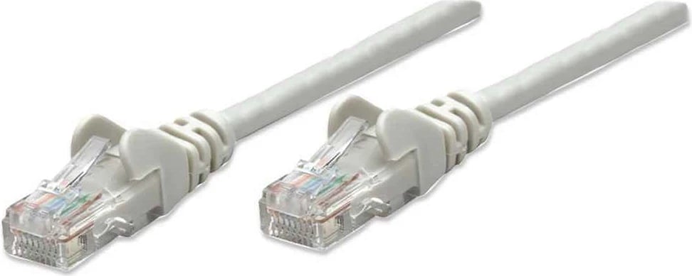 Kabëll rrjeti Intellinet, Cat5e, 3m, Gri