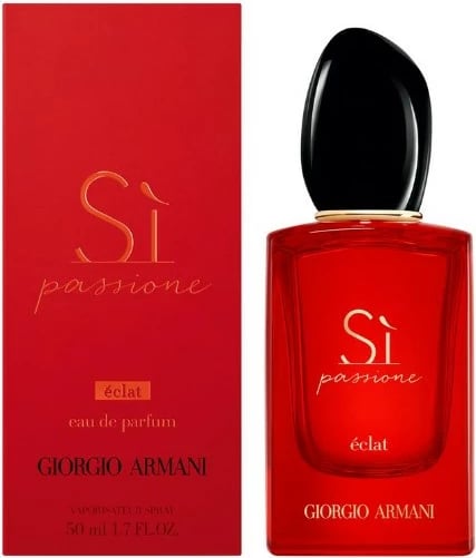 Eau de Parfum Giorgio Armani Sì Passione Eclat, 50 ml