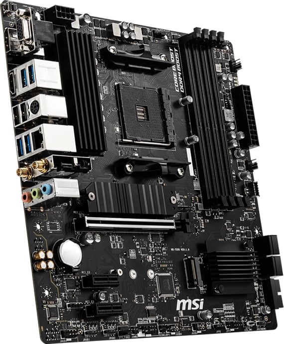 Pllakë amë MSI B550M PRO-VDH