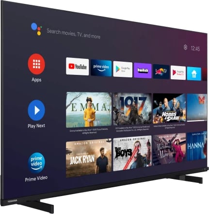 TELEVIZOR TOSHIBA 50QA4263DG | 50" QLED UHD 4K SMART TV ANDROID