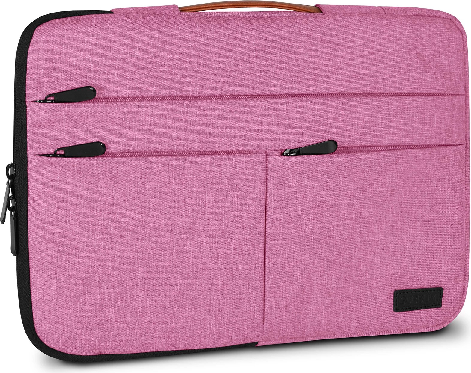 Mbështjellës laptop SUBBLIM Air Padding 360 15,6" rozë