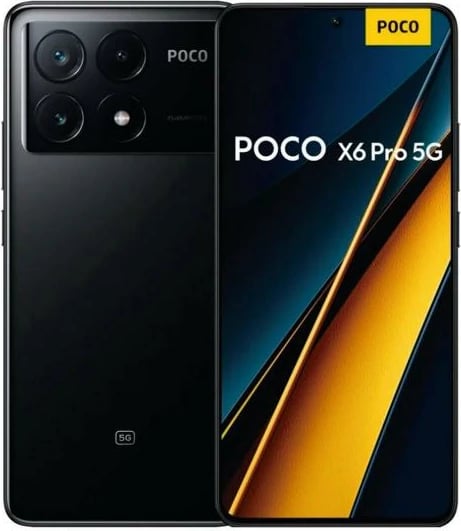 Celular Xiaomi Poco X6 Pro, 6.67", 8+256GB, DS, 5G, i zi