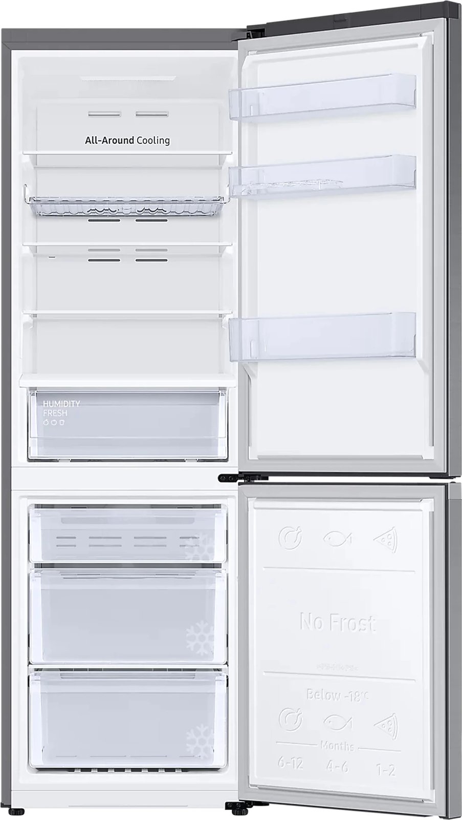 FRIGORIFER SAMSUNG RB34C672ES9/EK 344L INOX