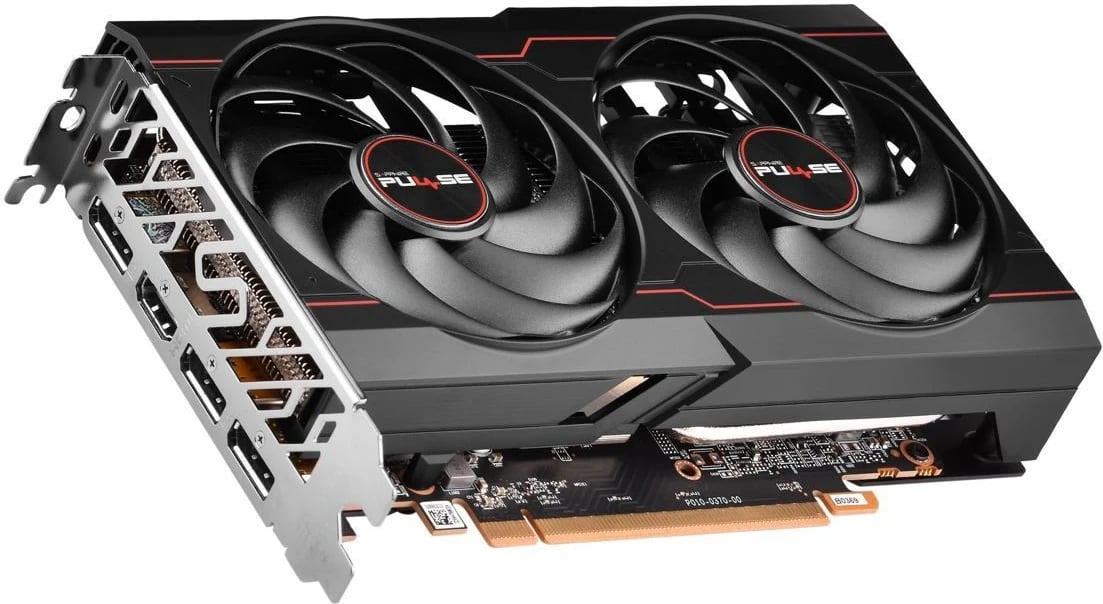 Kartë grafike Sapphire Pulse AMD Radeon RX 6600, 8 GB GDDR6