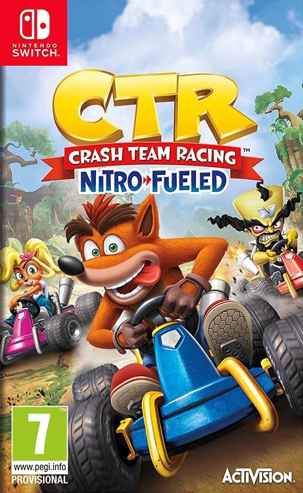 Loja Switch Crash Team Racing Nitro-Fueled