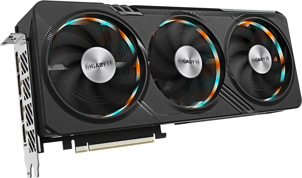 Kartë Grafike Gigabyte GAMING GeForce RTX 4070 SUPER OC, 12 GB GDDR6X, e Zezë