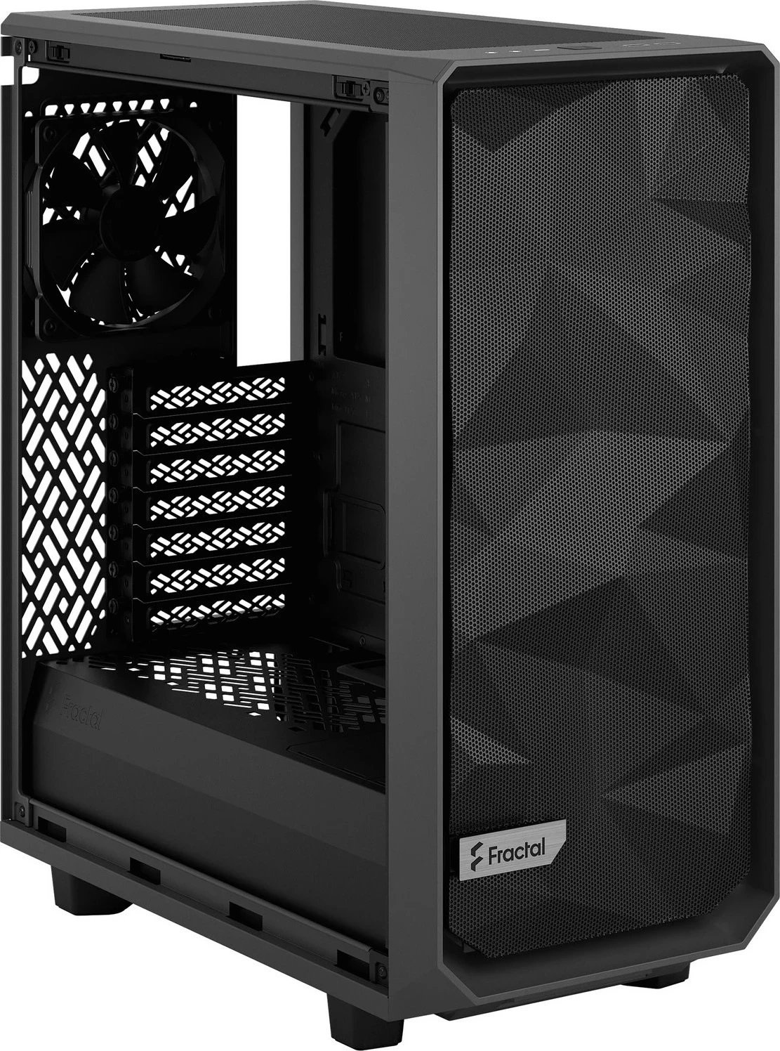 Kasë Fractal Design Meshify 2 Compact, Midi Tower, gri