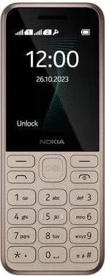 Celular Nokia 130 (2023), ngjyrë ari