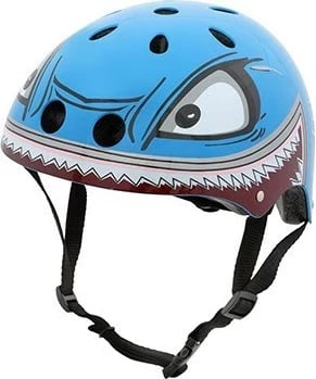 Helmetë fëmijësh HORNIT Shark M, 53-58cm, Blu