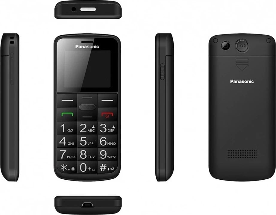 Telefon klasik Panasonic KX-TU110, 1.7", i zi