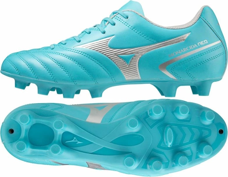 Këpucë futbolli Mizuno për meshkuj, blu