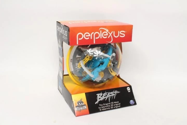 Lojë 3D Perplexus Beast, SPIN MASTER, me 100 pengesa, Multikolor