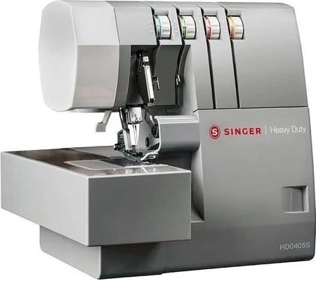 Overlok Singer HD0405S, gri