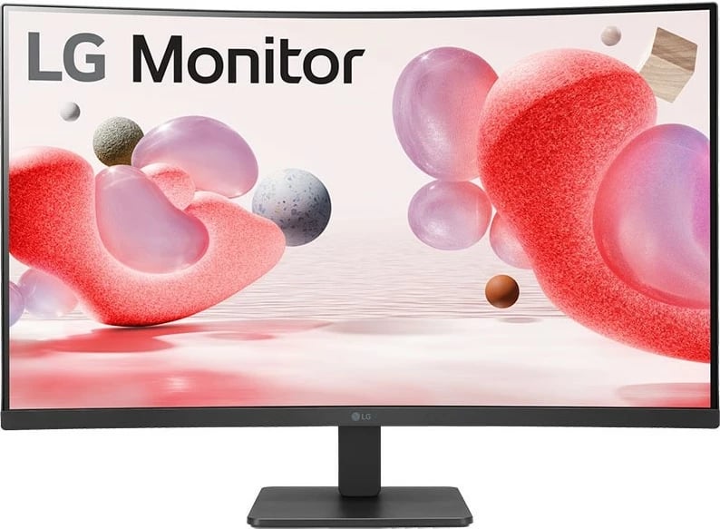 Monitor LG 32MR50C-B, 31.5", Full HD, LCD, i zi