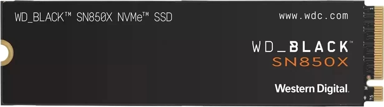 SSD WD Black SN850X M.2 PCIe NVMe 2TB