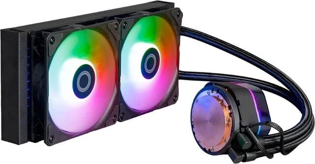 Sistemi i ftohjes për CPU Cooler Master MasterLiquid 240 Atmos ARGB