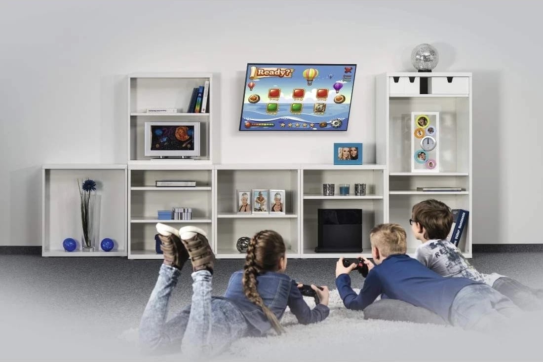 Mbajtëse për TV Hama Motion XL 32" - 75", e zezë