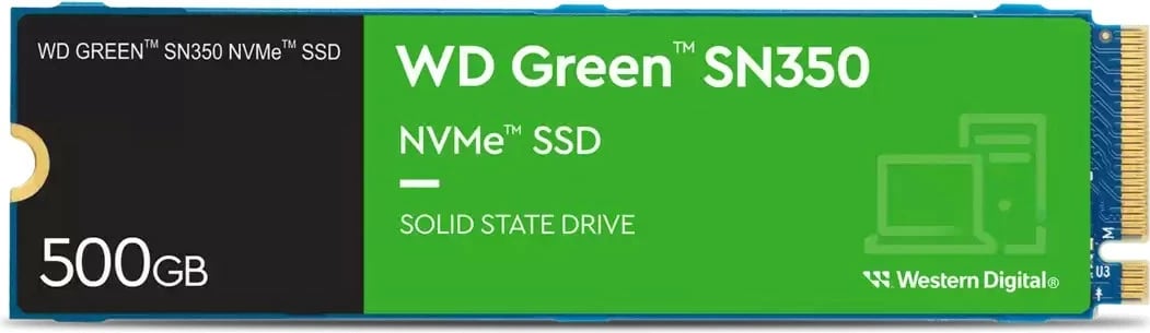 SSD Western Digital Green SN350, 500 GB, M.2, 2400 MB/s