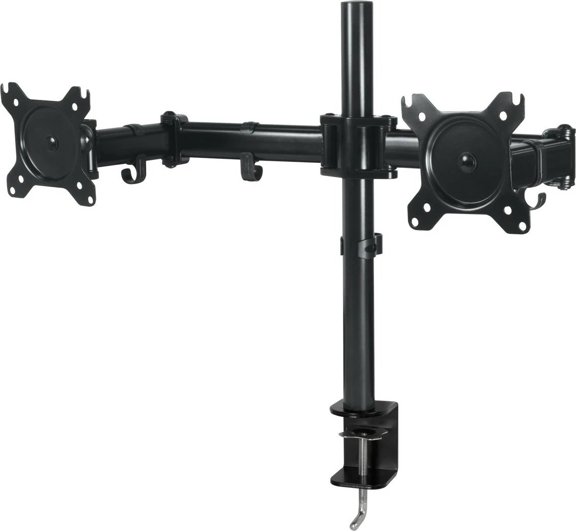 Mbajtës monitori ARCTIC Z2 Basic, Clamp, 16 kg, 33 cm (13"), 68.6 cm (27"), 100 x 100 mm, E zezë