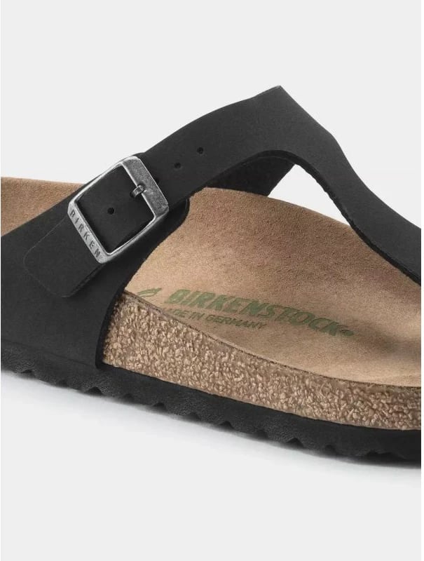 Papuqe për femra Birkenstock, të zeza