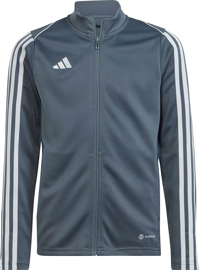 Duks për fëmijë adidas Tiro 23 League Training, Gri 140cm