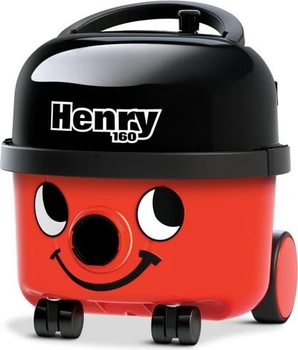 Fshesë me korrent Numatic Henry Compact, 620W, 6L, e kuqe/e zezë