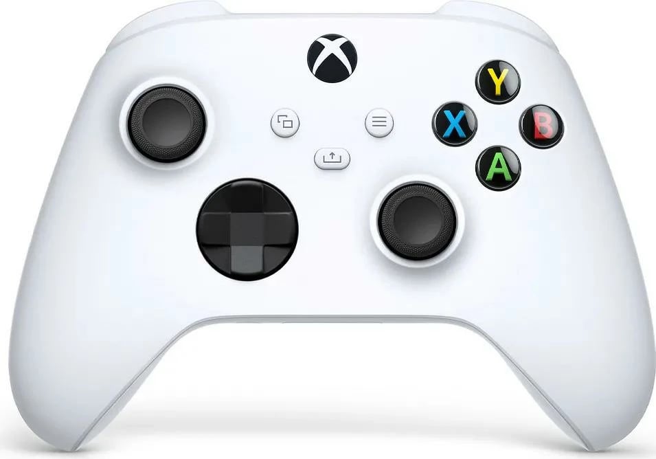 Kontroller Xbox Serie X/S Microsoft, e bardhë