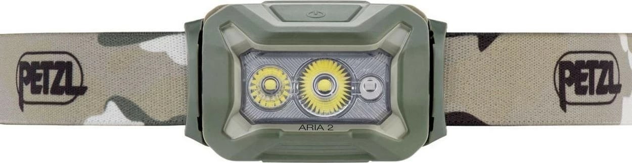 Dritë koke Petzl Aria 2 RGB, jeshile