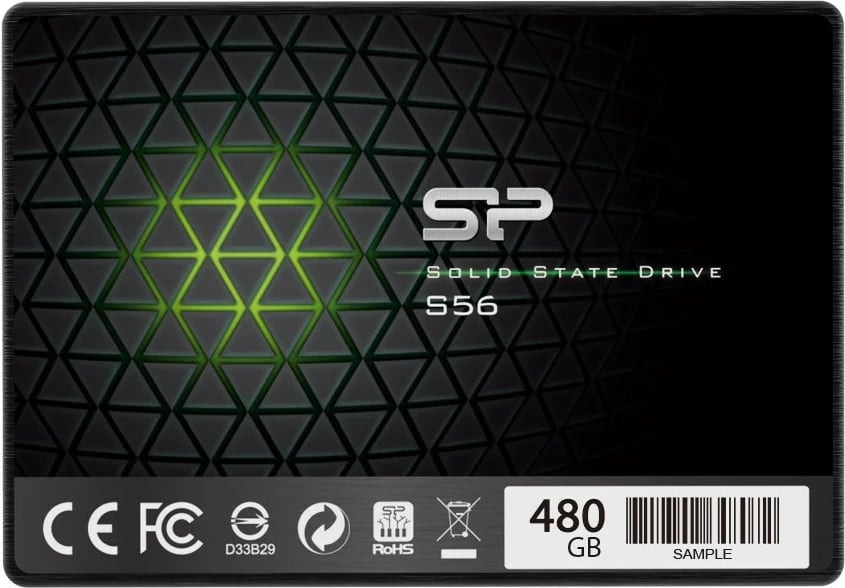 Disk SSD Silicon Power Slim S56, 2.5", 240GB