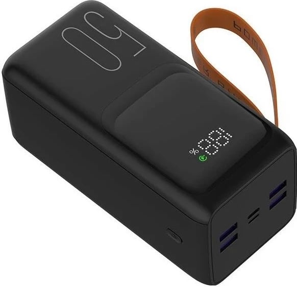 Power bank Tracer Vouge-5 50000 mAh, e zezë