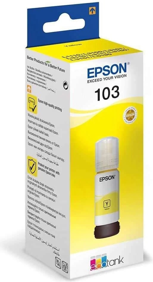 Kartrixhë me bojë, Epson, 103 e verdhë