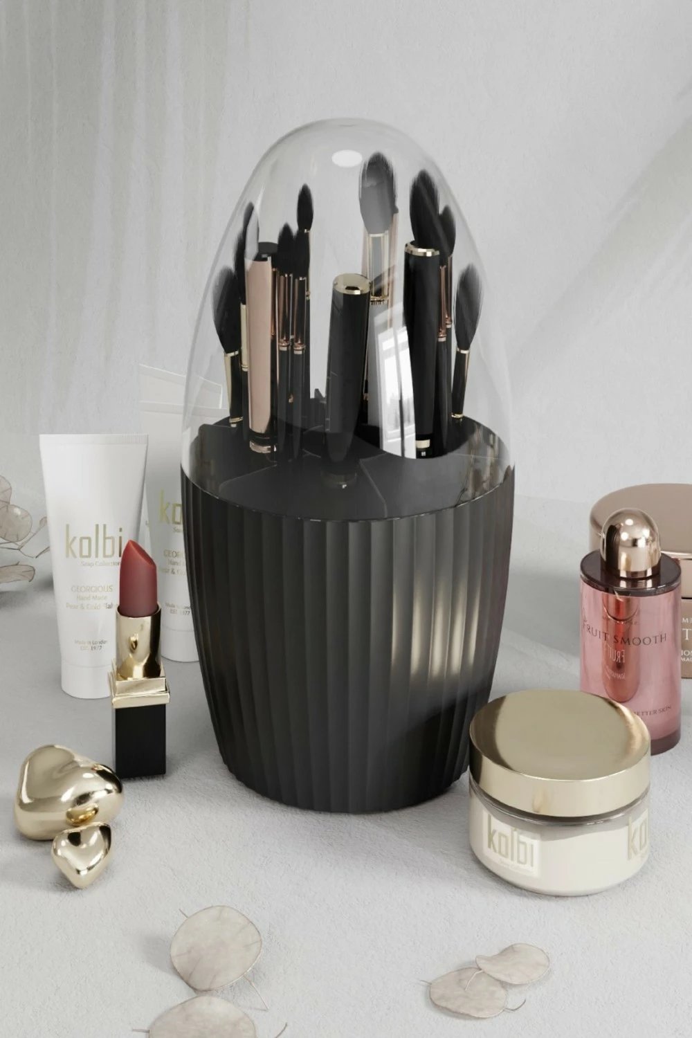 Organizator për make-up Pd Home, anthracite