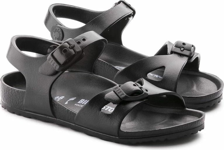 Sandale për fëmijë Birkenstock, të zeza