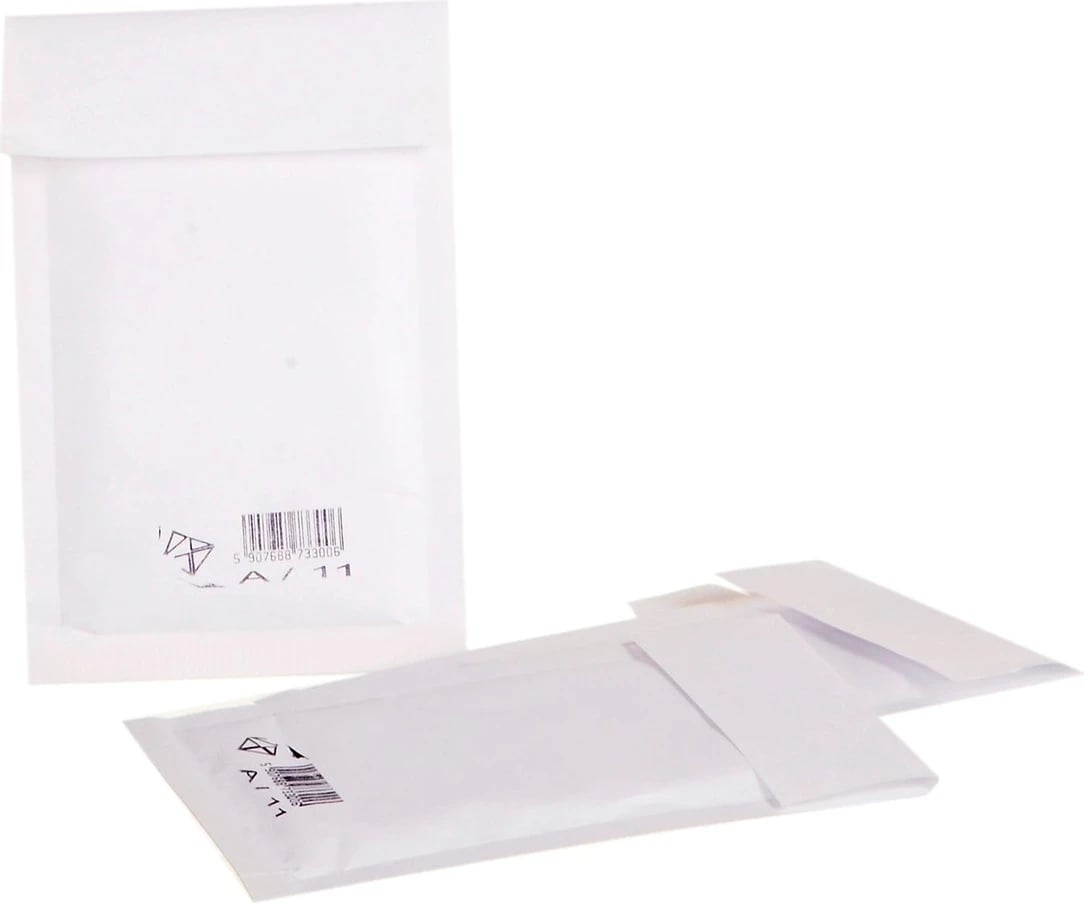 Zarfë me ajër NC System A11, 100x165, e bardhë