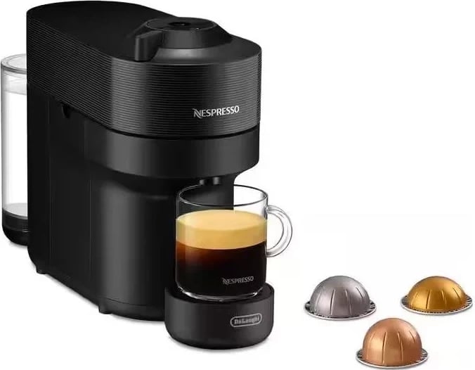 Aparat kafeje DeLonghi Nespresso Vertuo Pop ENV90.B, kapsula, i zi