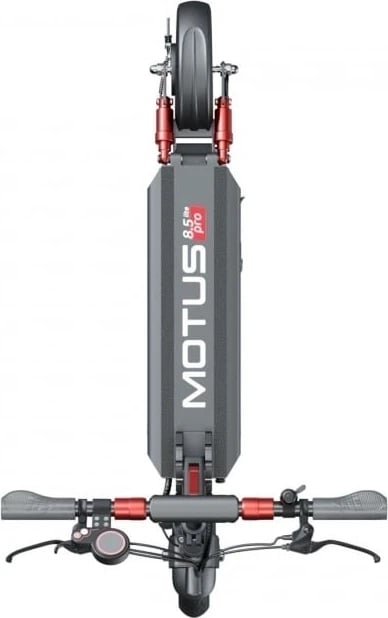 Skuter elektrik Motus Bella Ride, 10400mAh, gri