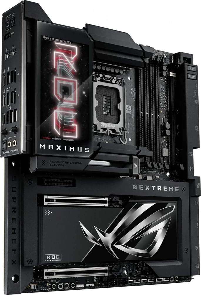 Pllakë amë ASUS ROG MAXIMUS Z890 EXTREME, Socket LGA 1851, e zezë