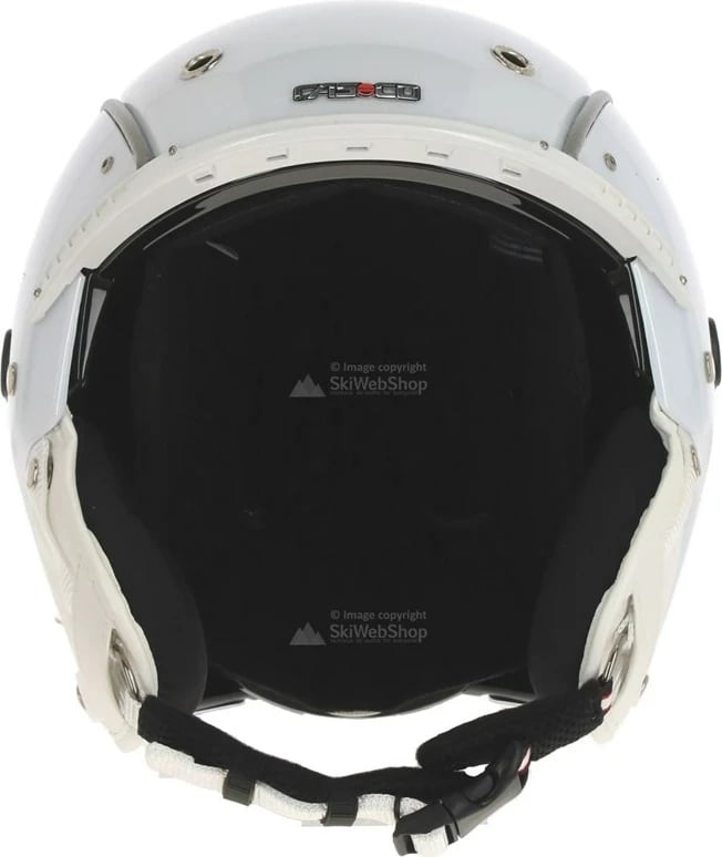 Helmetë skijimi CASCO SP-3 AIRWOLF, e bardhë, S