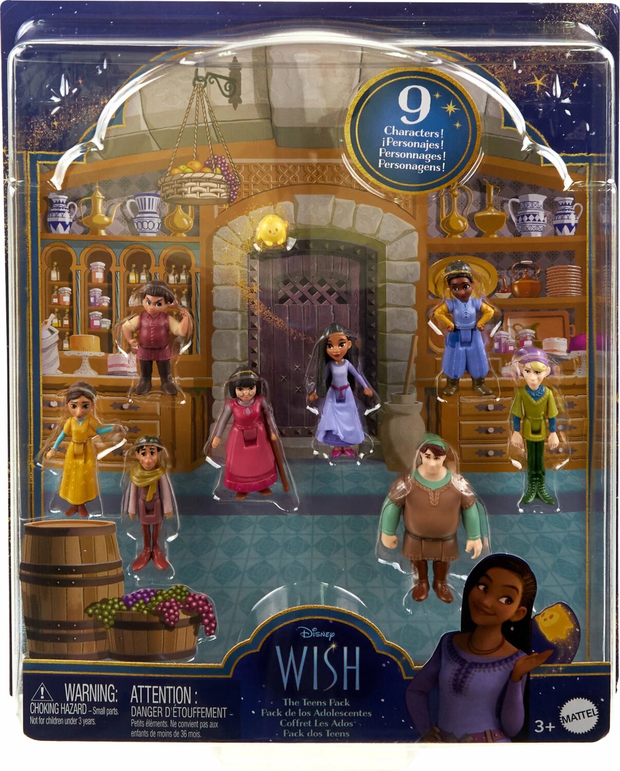 Set mini figurash Disney Princess për femra