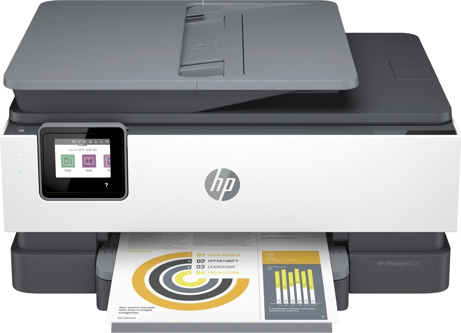 Printer HP OfficeJet Pro 8022e, i bardhë / i zi