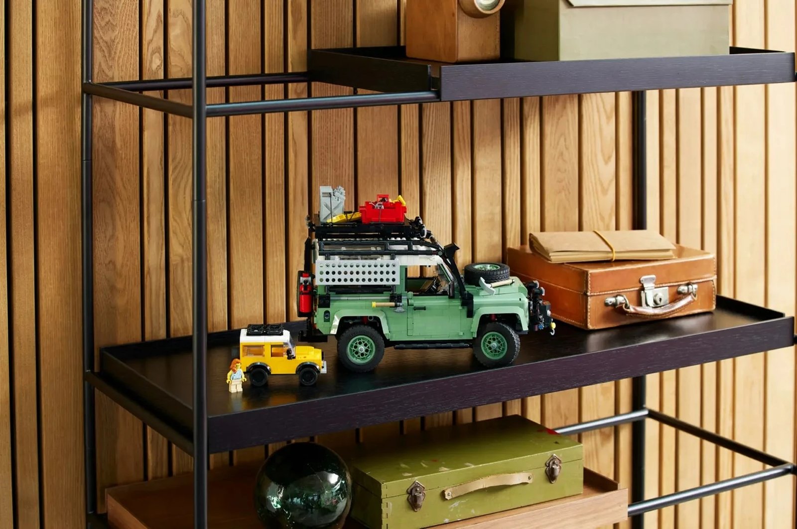 Blloqe LEGO CREATOR 40650 Land Rover Classic Defender